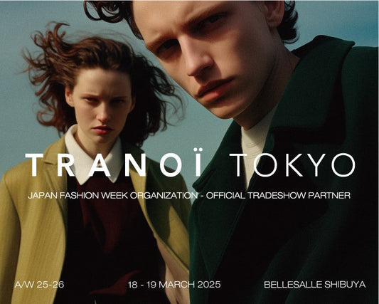 3月18日 - 19日「TRANOÏ TOKYO」に出展決定!