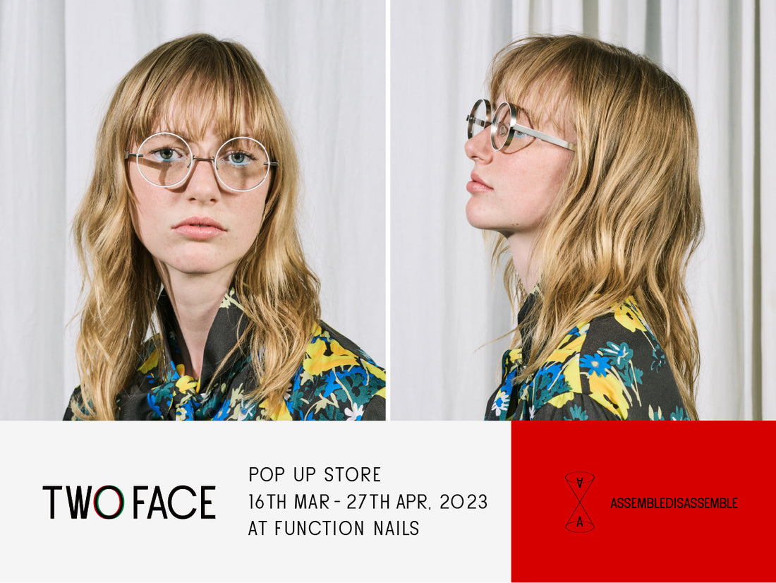 FUNCTION NAILS "TWO FACE" ポップアップストア 開催のお知らせ(終了)