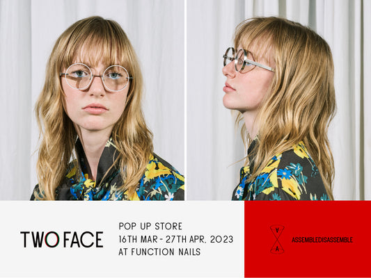 FUNCTION NAILS "TWO FACE" ポップアップストア 開催のお知らせ(終了)