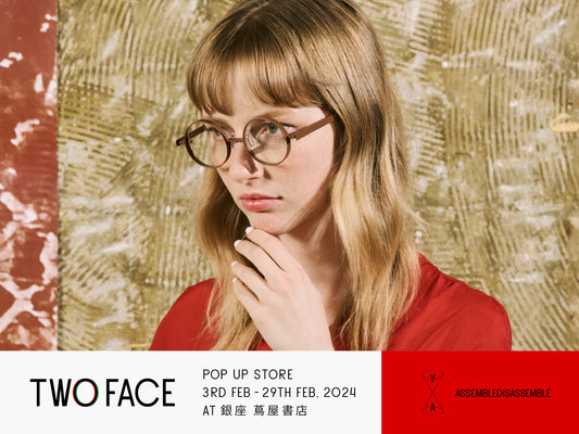 銀座 蔦屋書店 "TWO FACE" ポップアップストア 開催のお知らせ