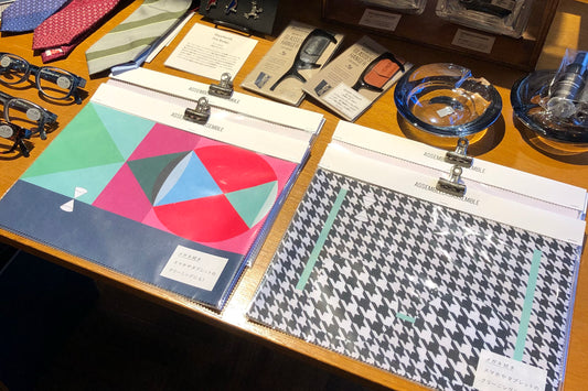 ANGERS bureau KITTE丸の内店 "メガネ拭き" お取り扱い開始のお知らせ