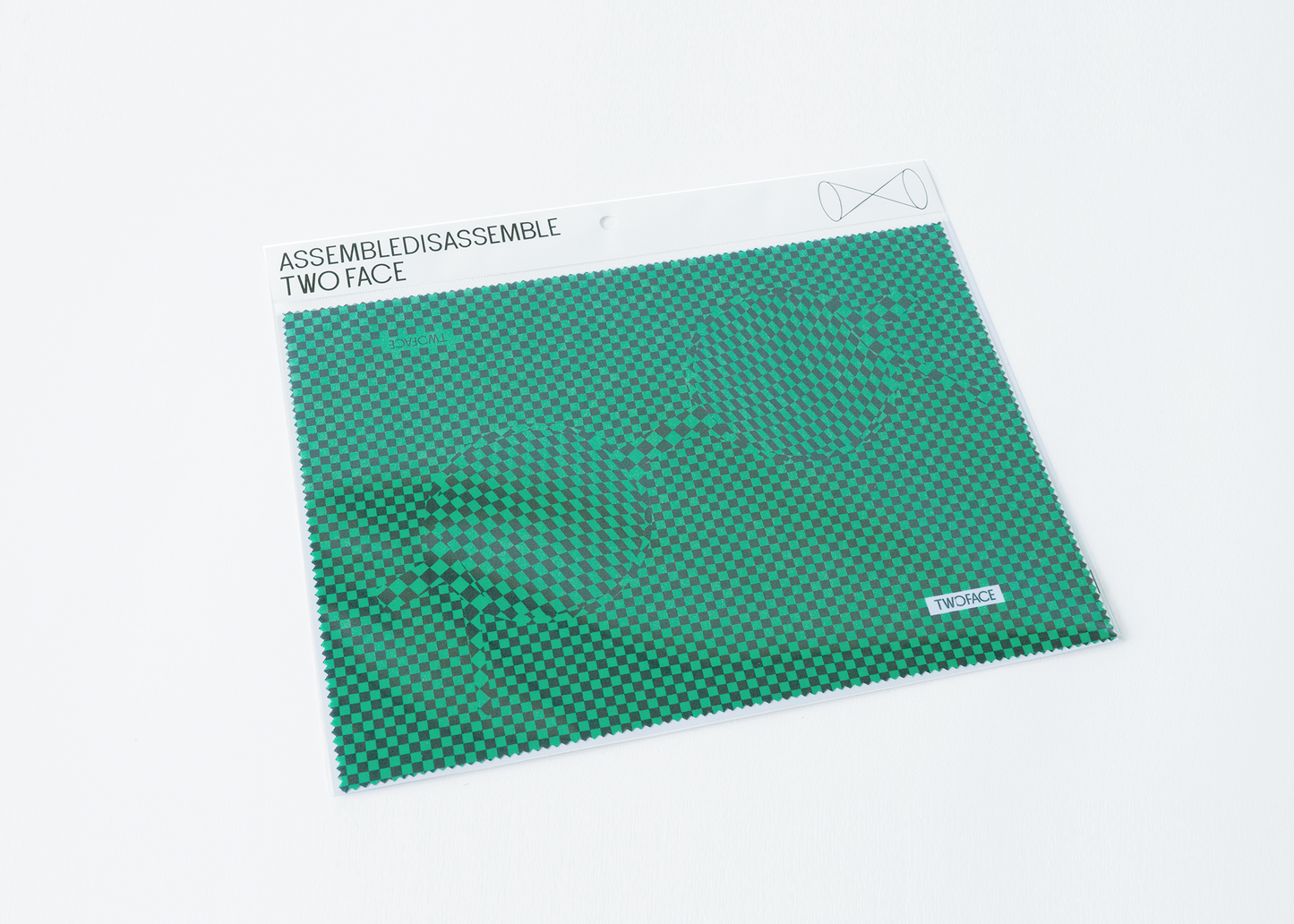 EYEWEAR CLOTH_Check Green