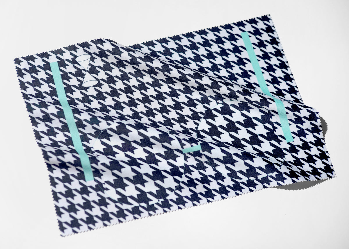 EYEWEAR CLOTH_Houndstooth