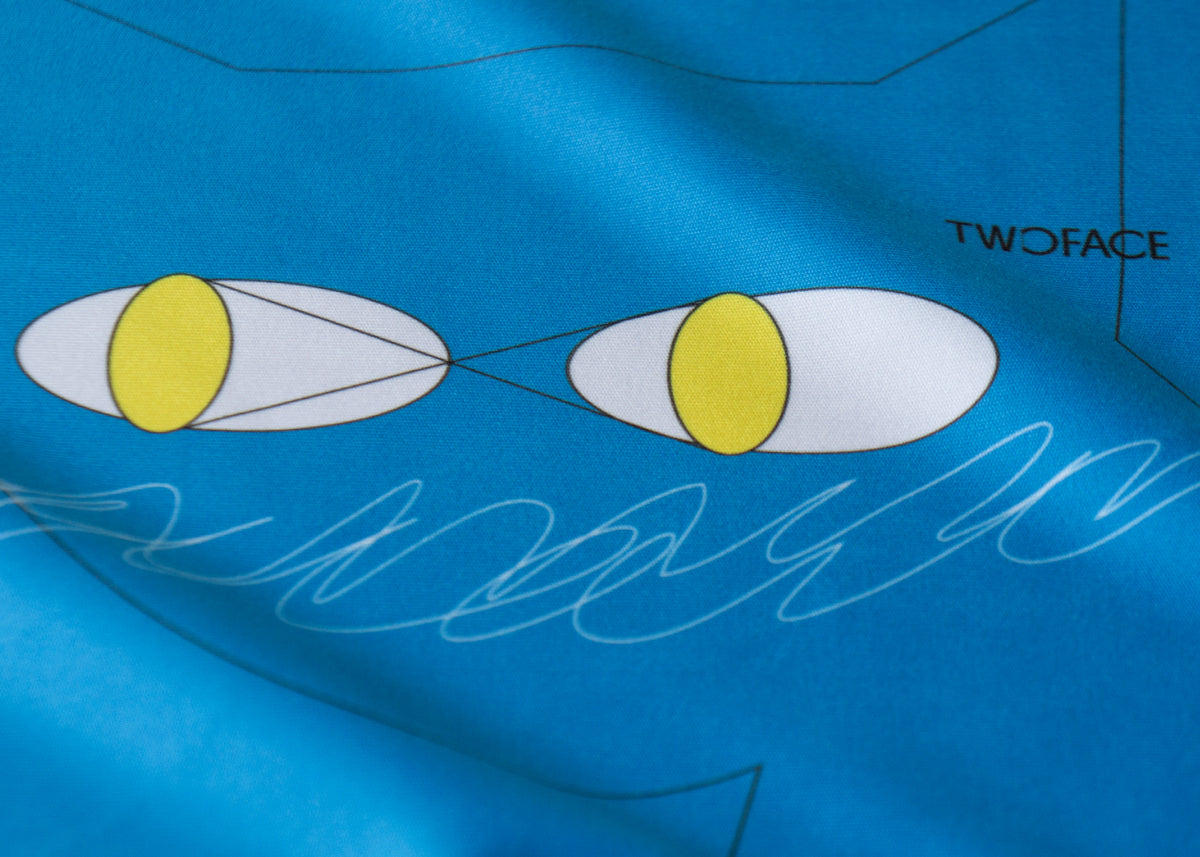 EYEWEAR CLOTH_Cat blue