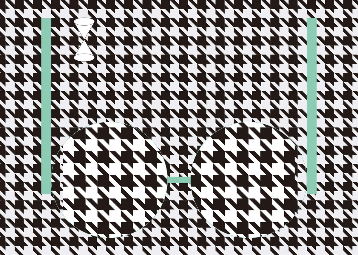 EYEWEAR CLOTH_Houndstooth