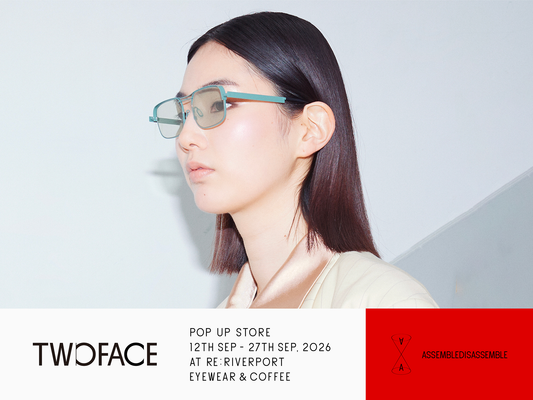 「Re: Riverport eyewear & coffee」にてポップアップストア開催のお知らせ