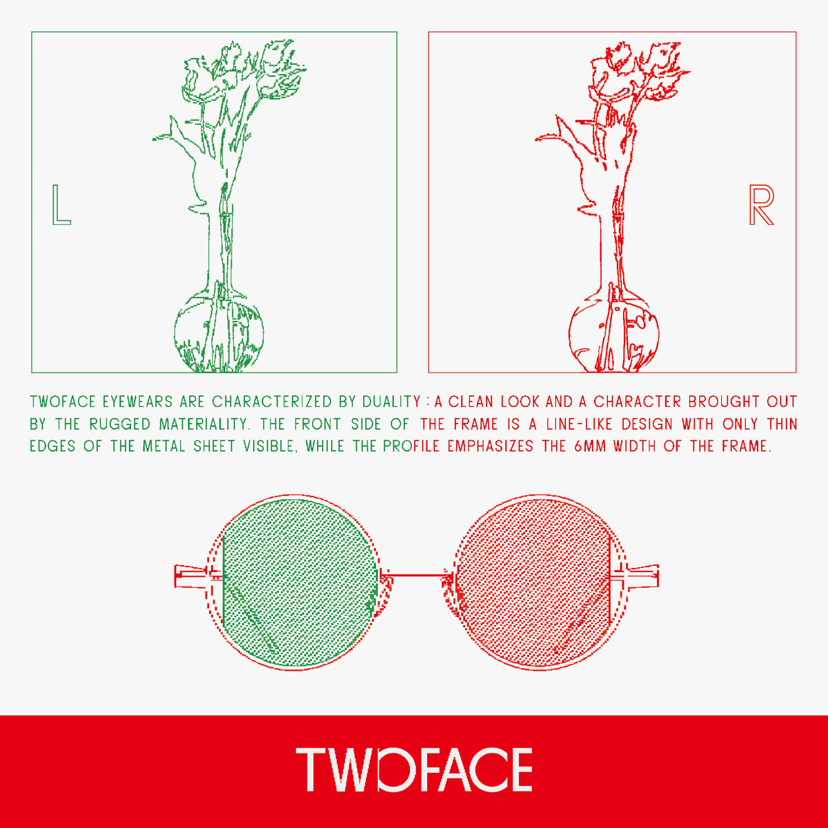 EYEWEAR CLOTH(L)_TWOFACE L･R