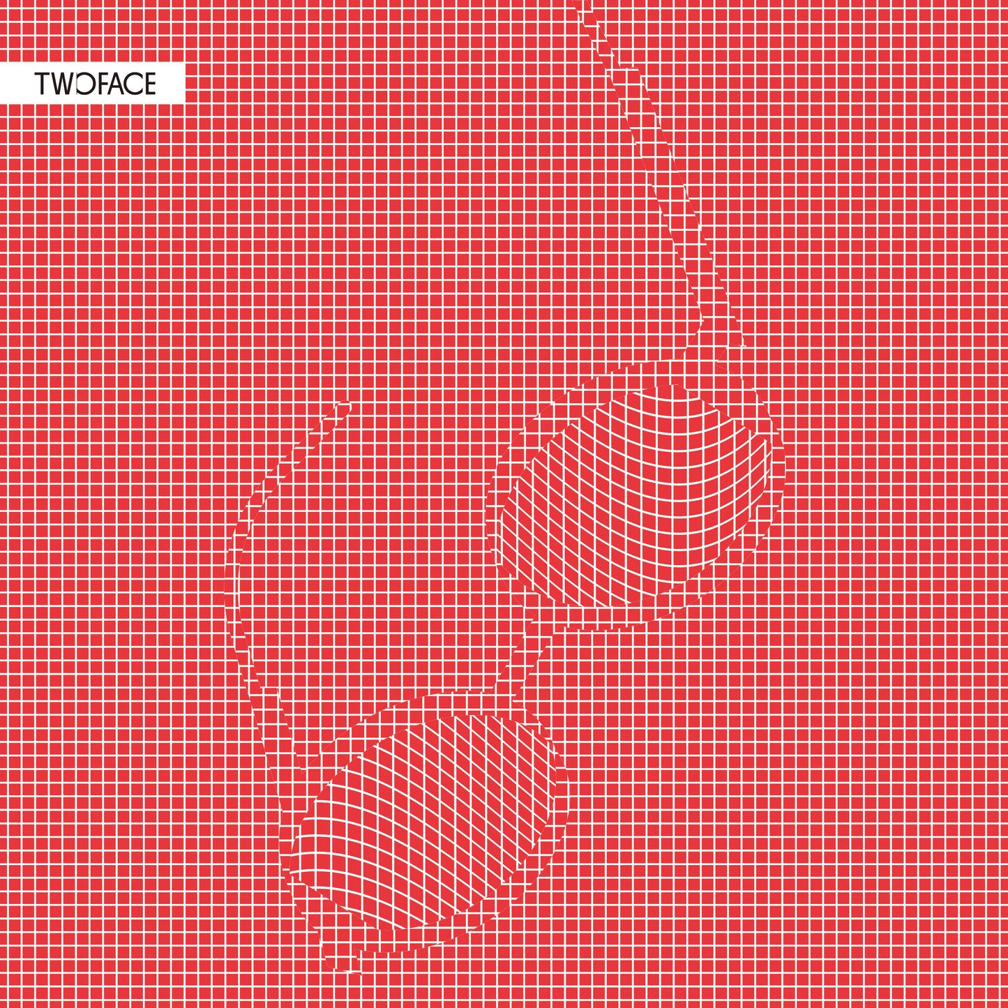 EYEWEAR CLOTH(L)_Check Red